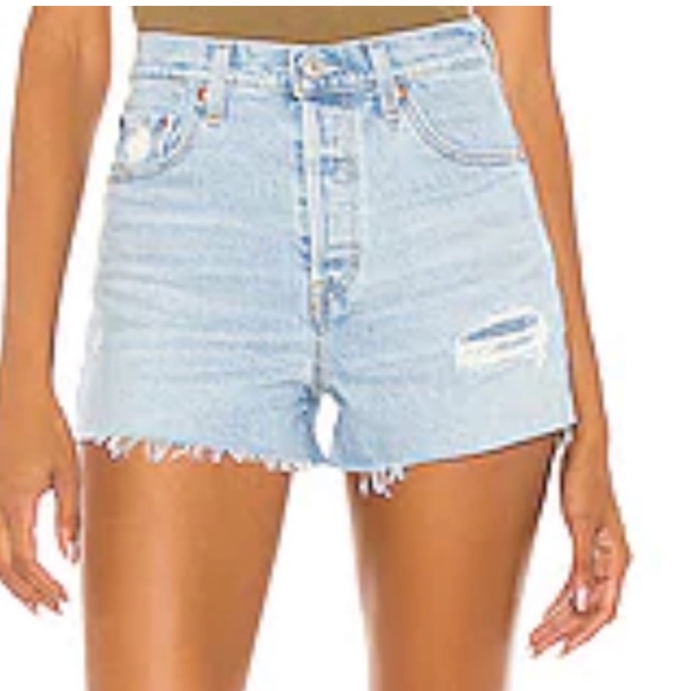 Levi's Ribcage Short